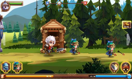 Monster mania: Heroes of castle screenshot 1