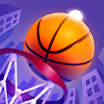 Color dunk 3D icono