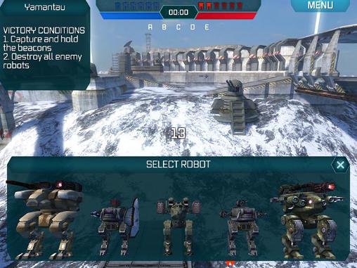 Walking war robots for Android