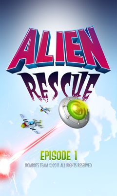 Alien Rescue Episode 1 capture d'écran 1