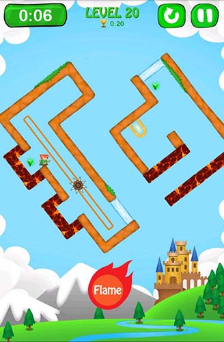 The adventure of Skybender for Android