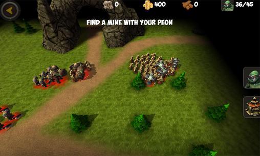 Orc war RTS screenshot 1