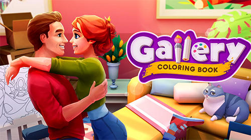 Gallery: Coloring book and decor скриншот 1
