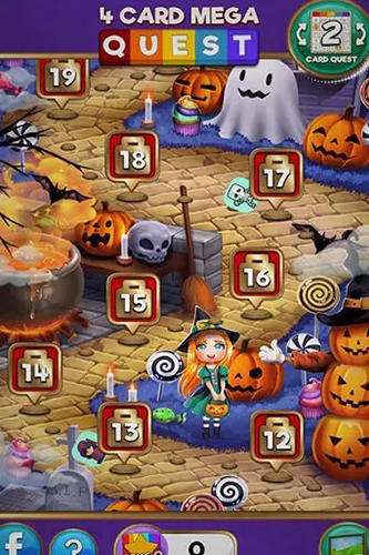 Bingo quest: Halloween holiday fever 