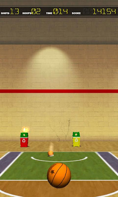 Basketball Dunkadelic screenshot 1