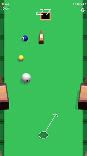 Pin pool captura de pantalla 1
