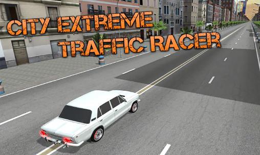 City extreme traffic racer icon