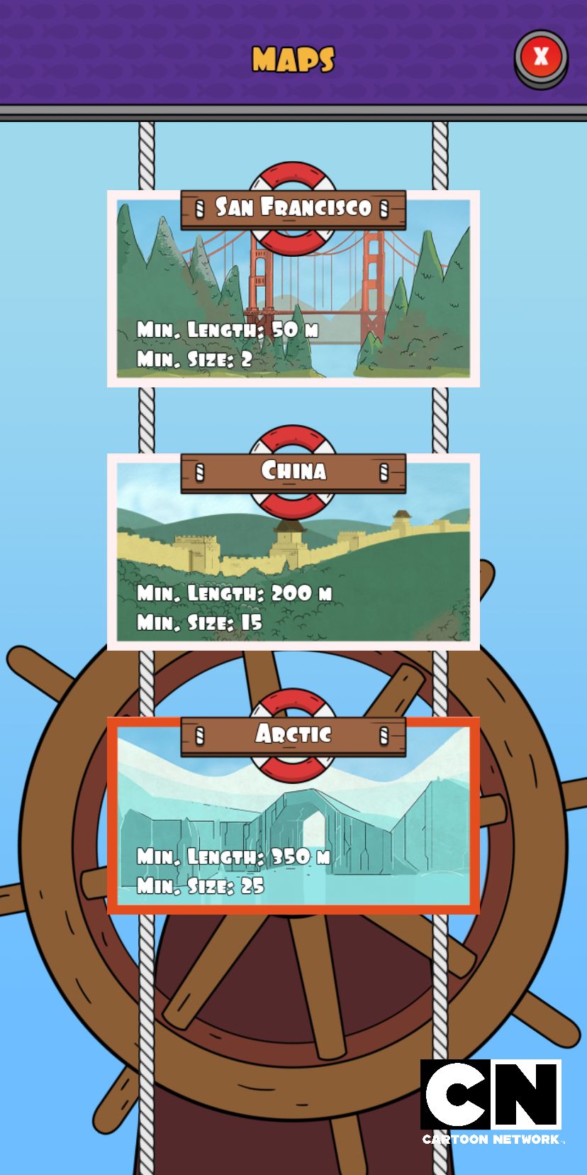 We Bare Bears: Crazy Fishing for Android