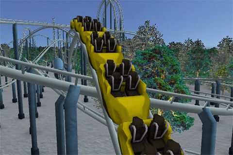 Luft Coaster auf Russisch