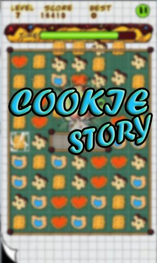 Cookie story icône