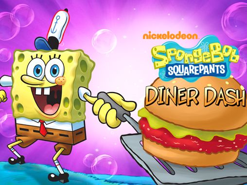 logo Sponge Bob: Diner dash