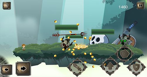 Mini warrior adventure for iPhone