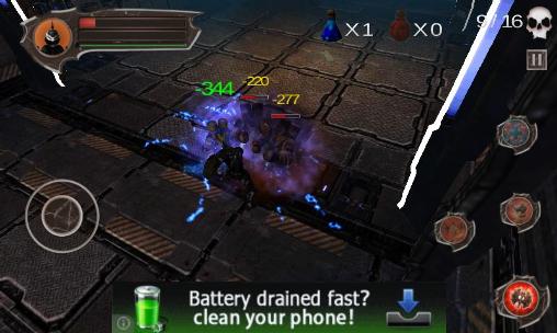 Galaxy war. Galaxy craft defender screenshot 1