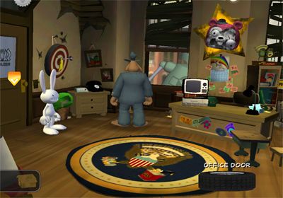  Sam & Max Beyond Time and Space. Episode 1.  Ice Station Santa in English