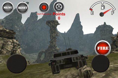 日本語のArmored tank: Assault 2 