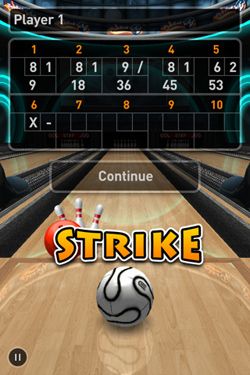 Bowling Game 3D картинка 1