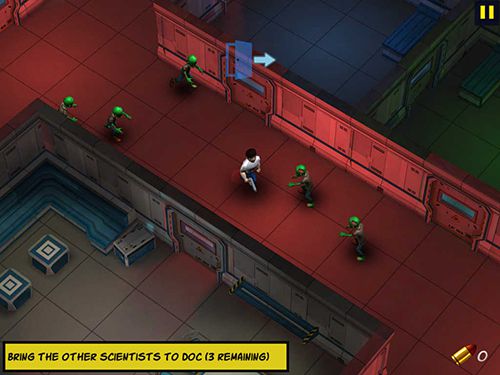 Arcade: download Max Bradshaw and the zombie invasion for your phone