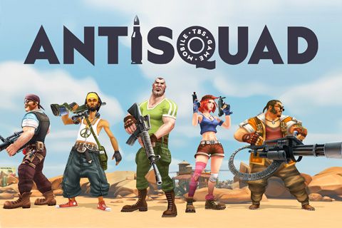 logo Anti squad: Tactics