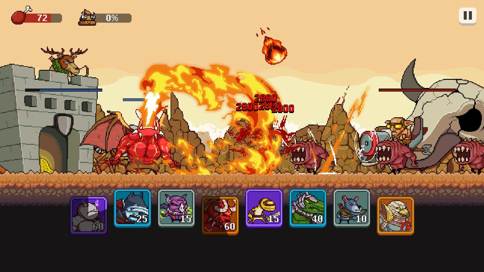 Monsters War: Epic TD Strategy Offline Games for Android