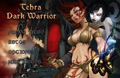 logo Tehra Dark Warrior