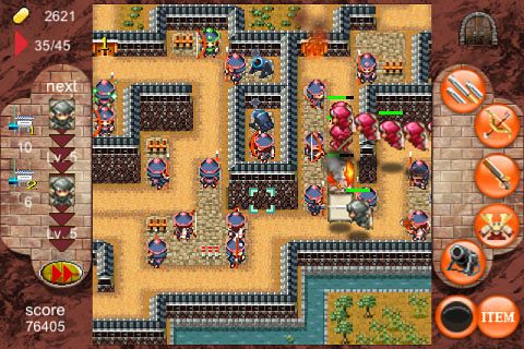 The battle of Shogun for iPhone for free