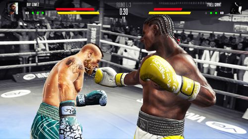 iPhone向けのReal boxing 2無料 