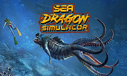 Sea dragon simulator ícone