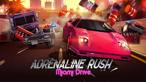 Adrenaline rush: Miami drive icon