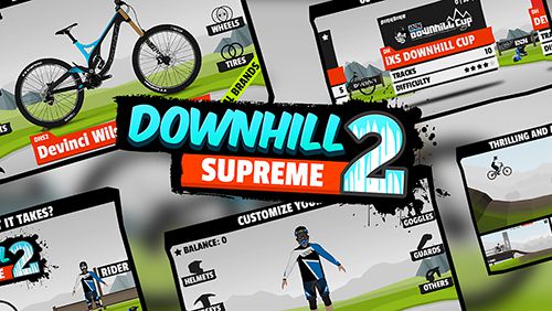 logo Downhill supreme 2