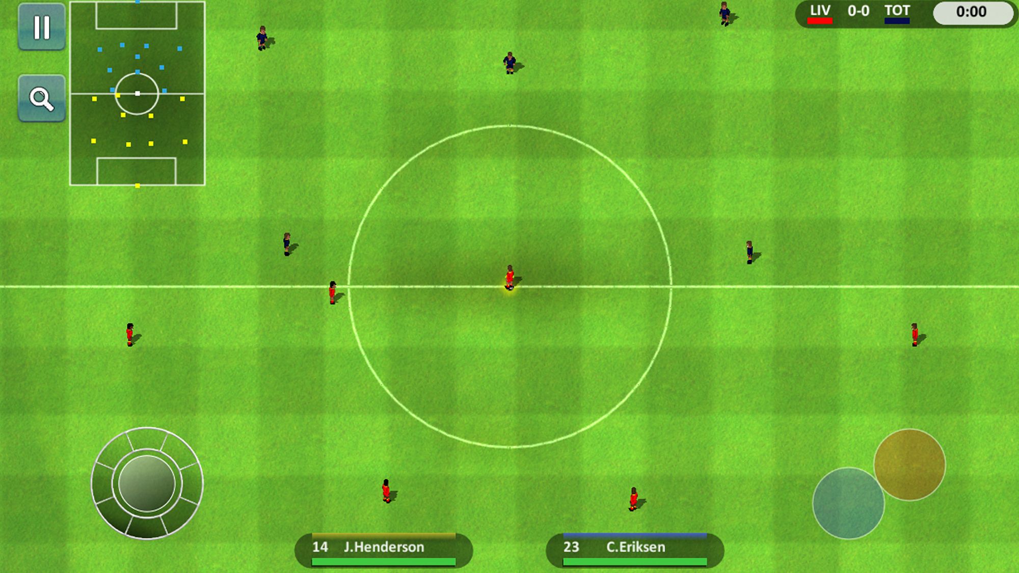 Super Soccer Champs 2020 captura de tela 1