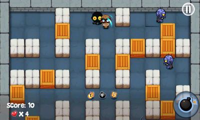 Bomberman vs Zombies pour Android