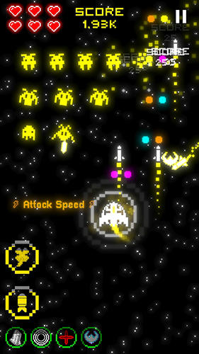 Arcadium: Classic arcade space shooter скриншот 1