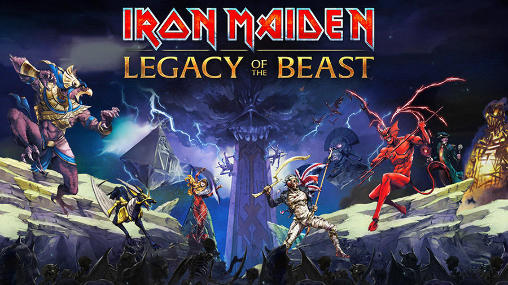 Iron maiden: Legacy of the beast captura de pantalla 1