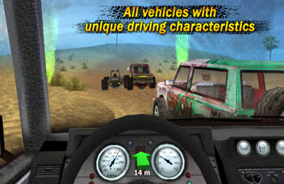 Racing: download 4x4 Jam for your phone