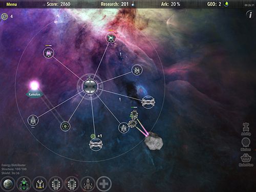 Tribo alienígena 2 para dispositivos iOS