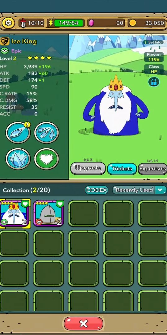 Adventure Time Heroes for Android