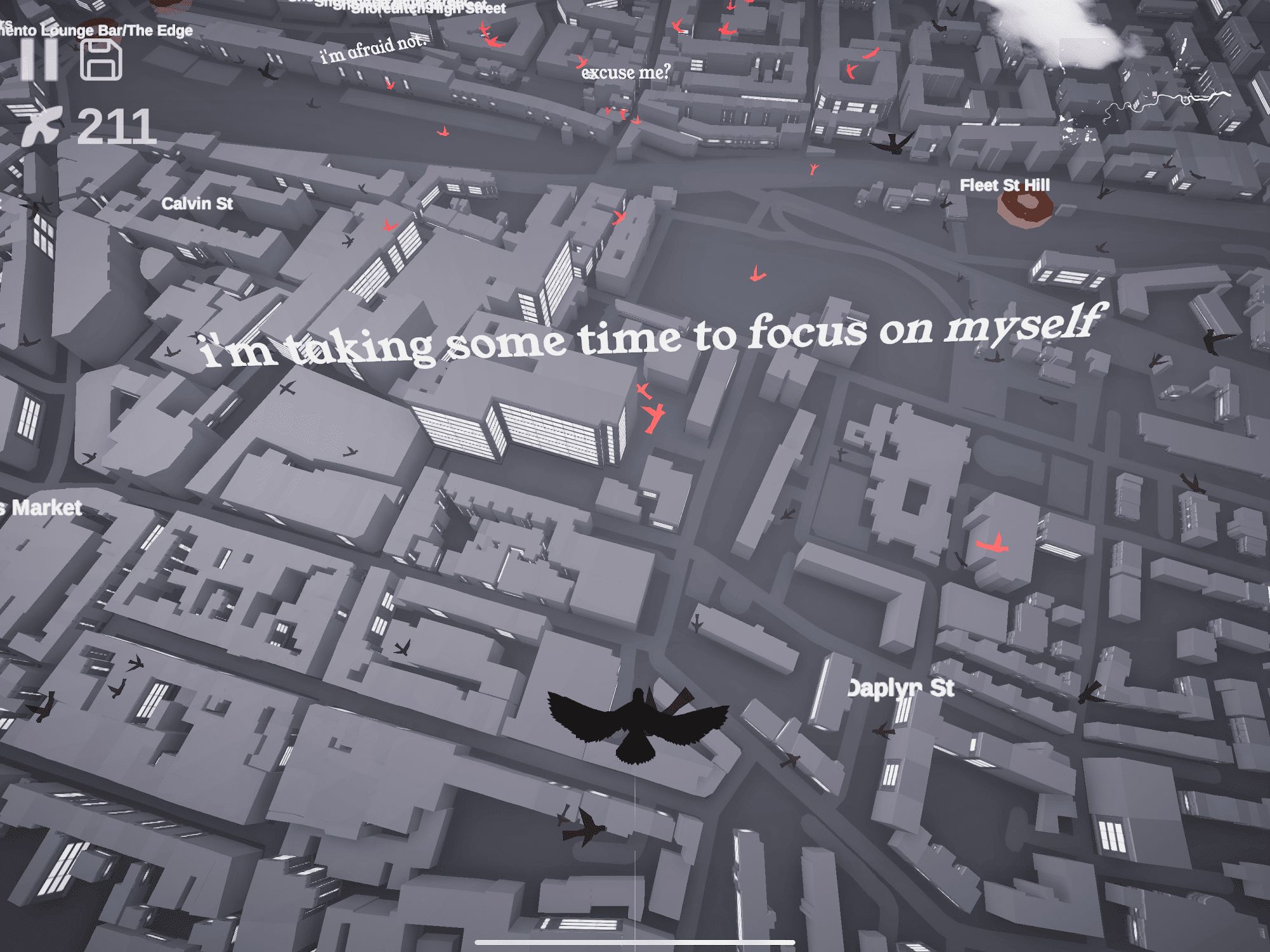 Pigeon: A Love Story for Android