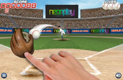 Simuladores: descarga El receptor de besbol Pro para tu teléfono