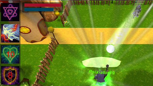 Wizard wars online скриншот 1