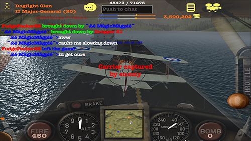 Dogfight Elite für iPhone kostenlos