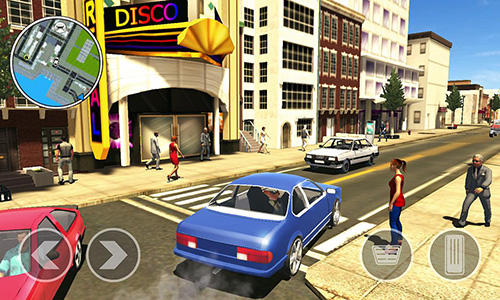 Open World Criminal City Game Simulator - Mad Town Online