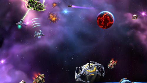 Space rangers: Legacy captura de pantalla 1