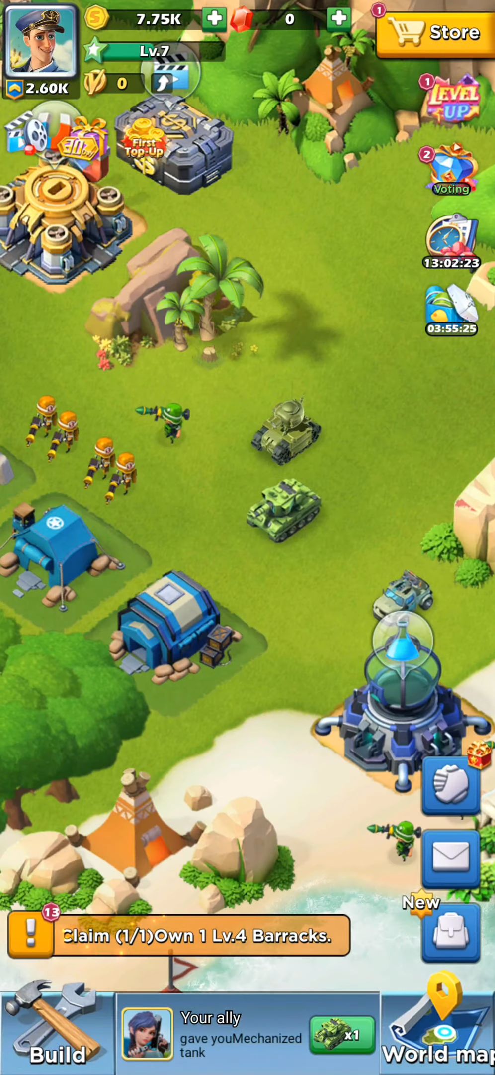 download the new for android War Games