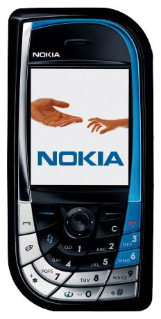 Tonos de llamada gratuitos para Nokia 7610 Black Blue Dictionary