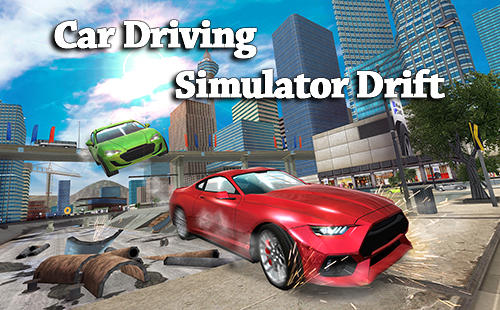 Car driving simulator drift screenshot 1