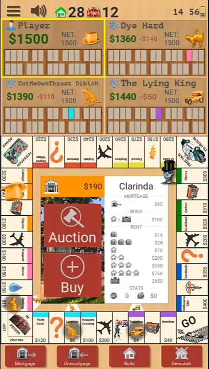 Quadropoly Pro for Android