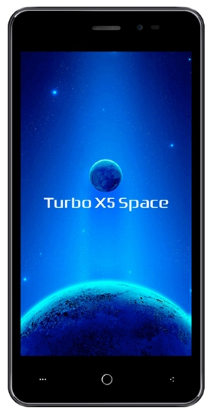 Aplicativos de Turbo X5 Space