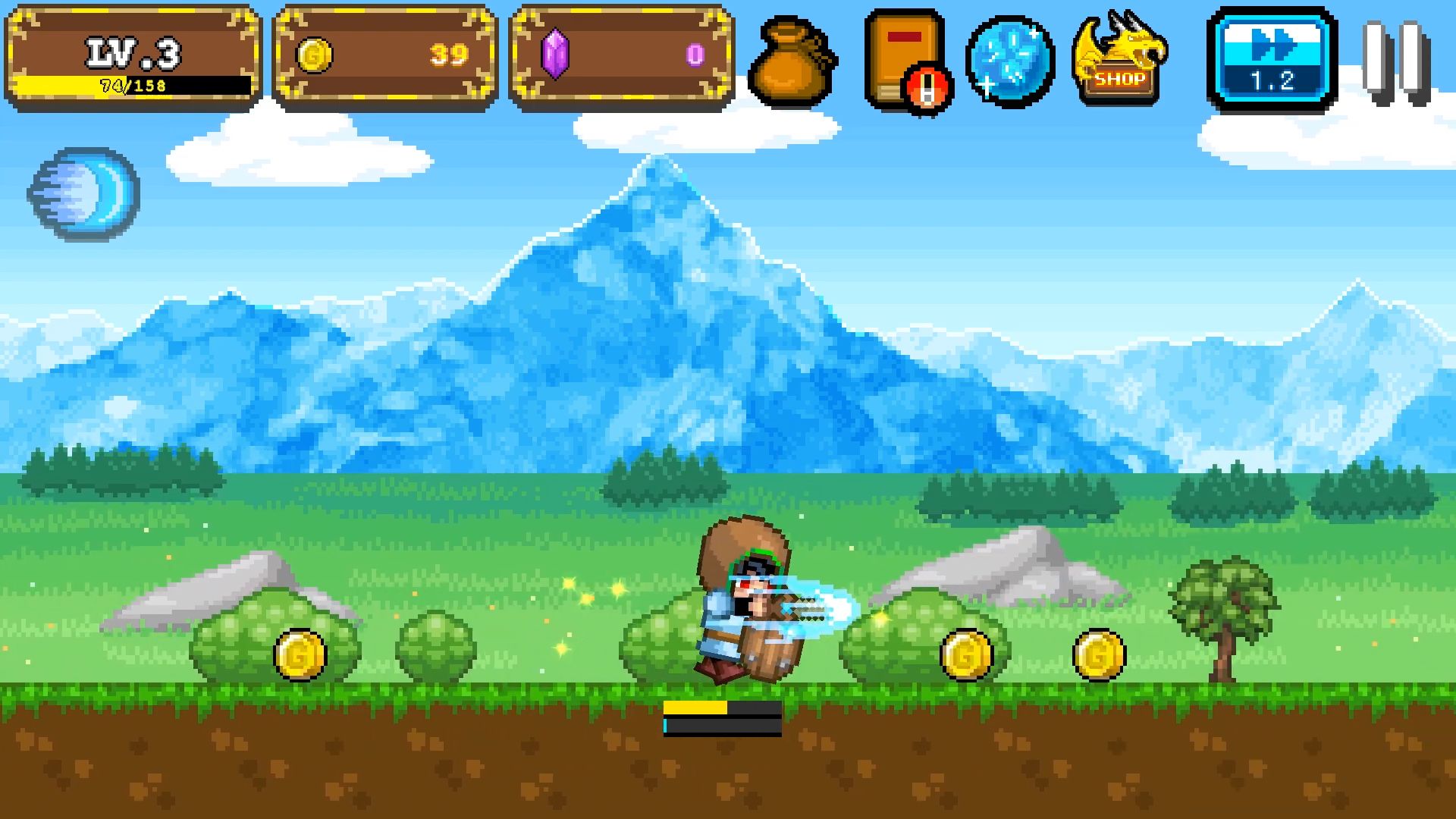 Tap Knight : Dragon's Attack for Android