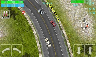 Alpha Wheels Racing screenshot 1