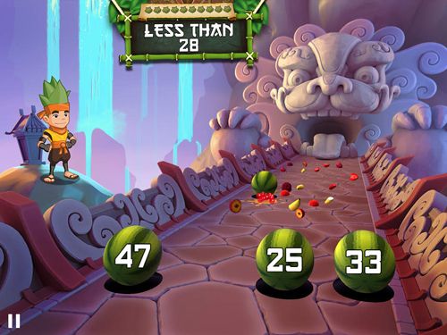 Fruit ninja academy: Math master for iPhone